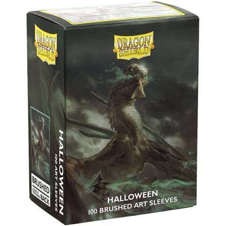 Dragon Shield - Halloween Art Sleeves