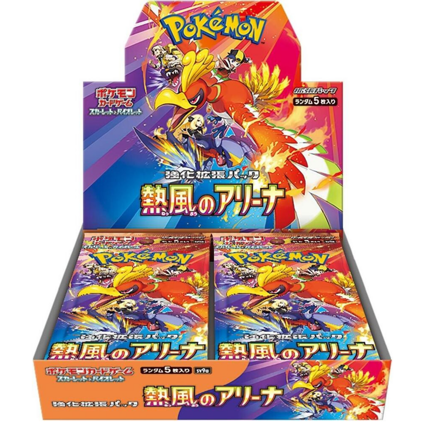 Heat Wave Arena Booster Box [Japanese]