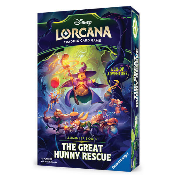 Lorcana- The Great Hunny Rescue