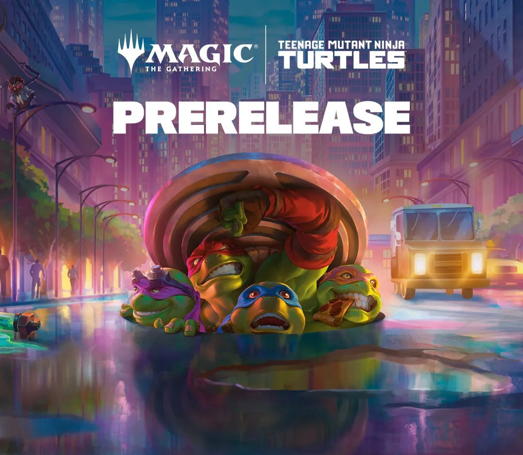 TMNT Prerelease 2/27