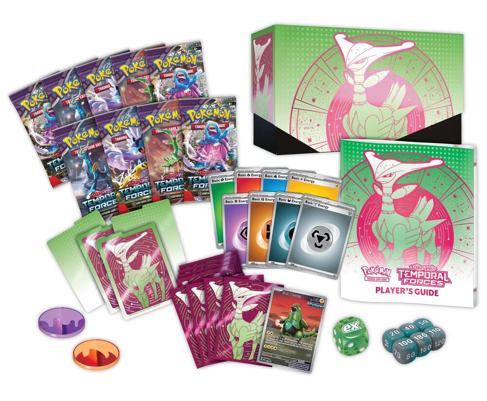 Temporal Forces Elite Trainer Box [Iron Leaves]