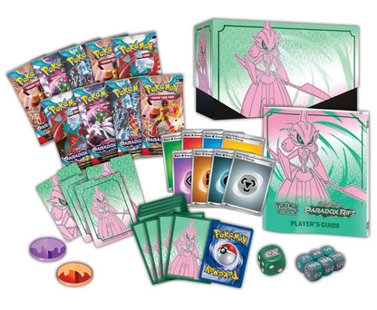 Paradox Rift Elite Trainer Box [Iron Valiant]