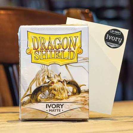 Dragon Shield - Ivory Matte