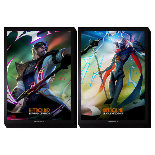 Riftbound - Vendetta Sleeves - JAYCE VS VIKTOR
