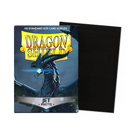 Dragon Shield - Jet Matte