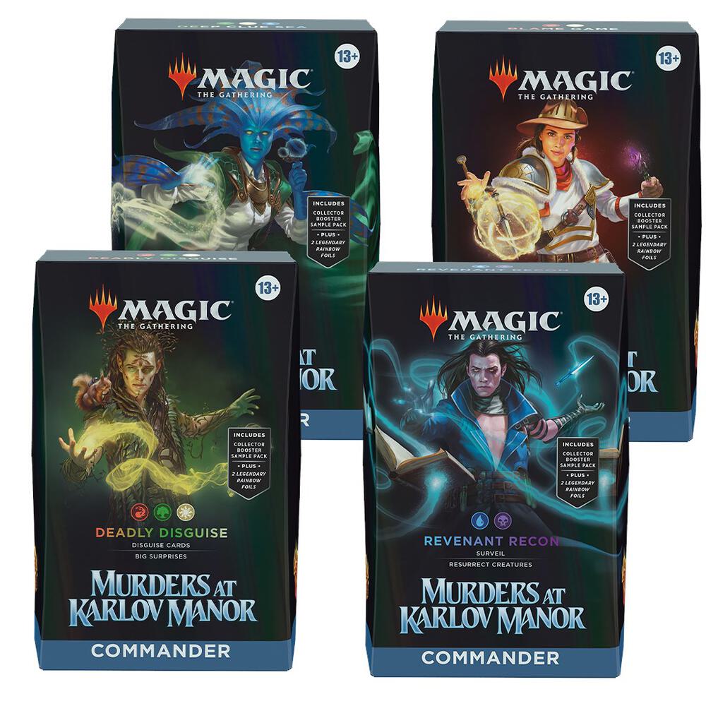Magic The Gathering- Murders At Karlov Manor Commander