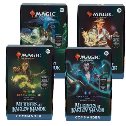 Magic The Gathering- Murders At Karlov Manor Commander