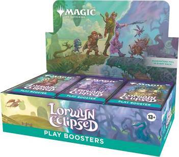Magic The Gathering - Lorwyn Eclipsed Play Booster Display