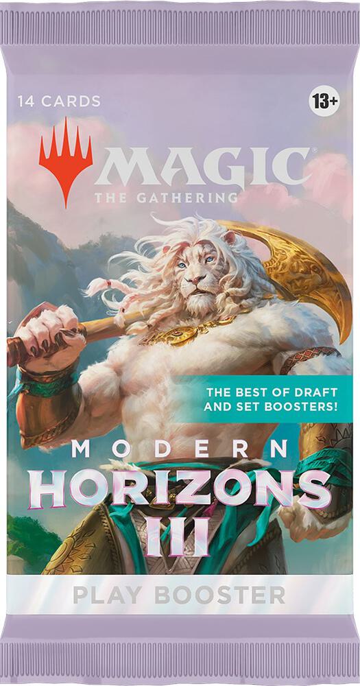 Magic: The Gathering - Modern Horizon III Play Booster Pack