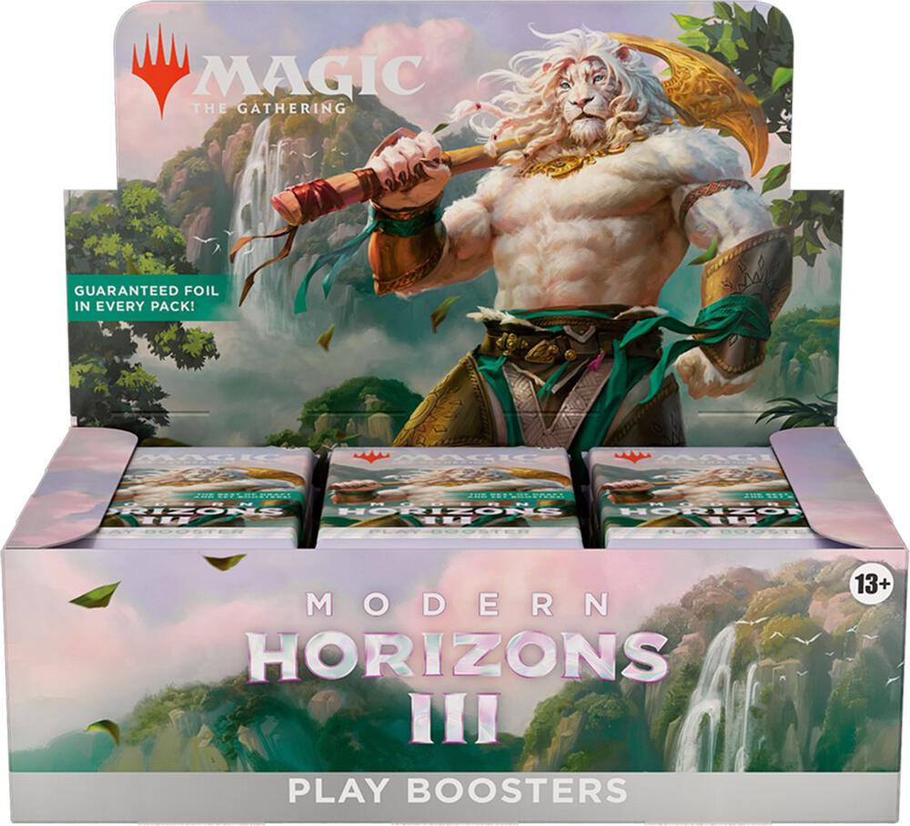 Magic: The Gathering - Modern Horizons III Play Booster Box