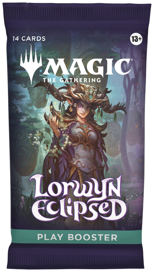 Magic The Gathering: Lorwyn Play Booster Pack