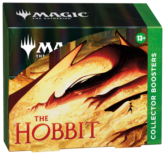 Magic: The Gathering - The Hobbit Collector Booster Display