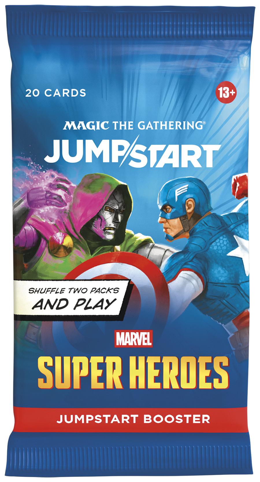 Marvel Super Heroes Jumpstart Booster