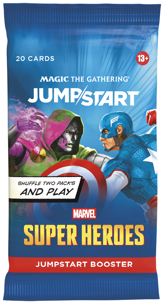 Marvel Super Heroes Jumpstart Booster