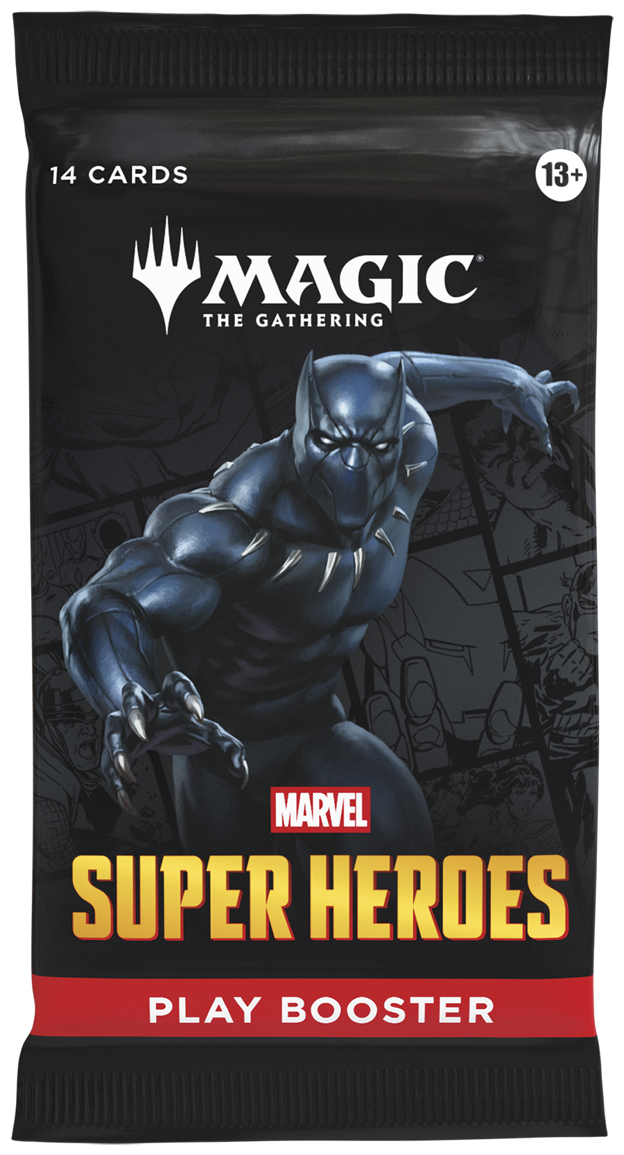 Marvel Super Heroes Play Booster Pack