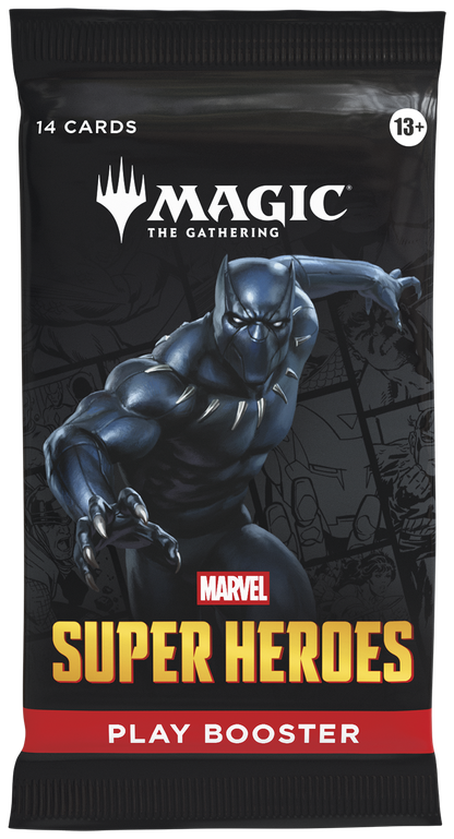 Marvel Super Heroes Play Booster Pack