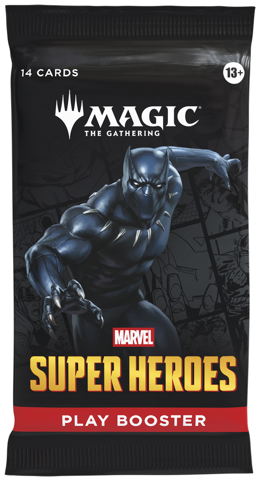 Marvel Super Heroes Play Booster Pack