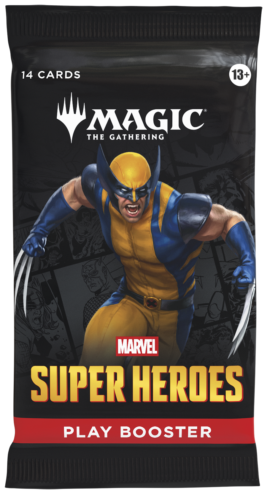 Marvel Super Heroes Play Booster Pack