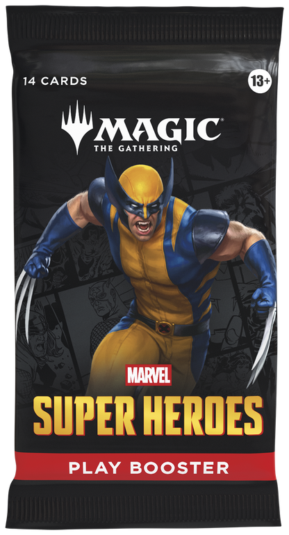 Marvel Super Heroes Play Booster Pack