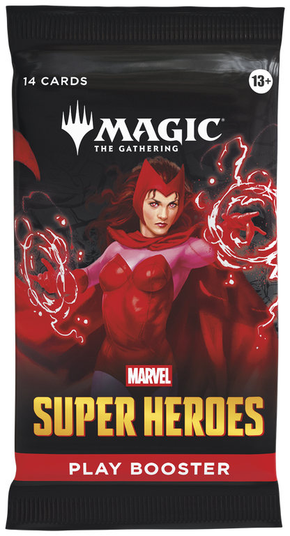 Marvel Super Heroes Play Booster Pack