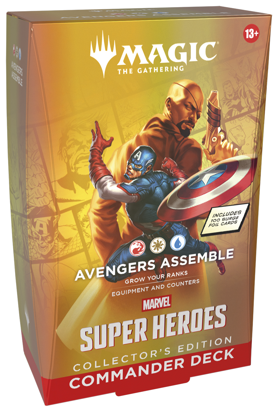 Avengers Assemble Collector Commander Deck