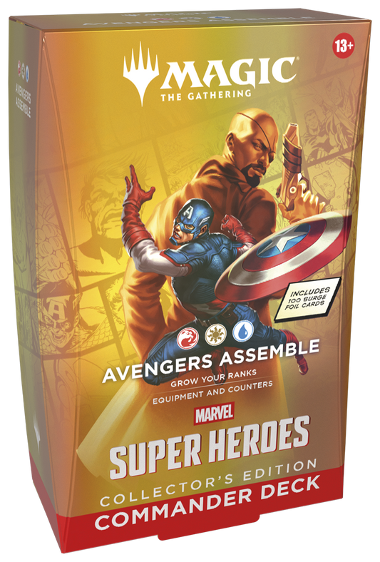 Avengers Assemble Collector Commander Deck