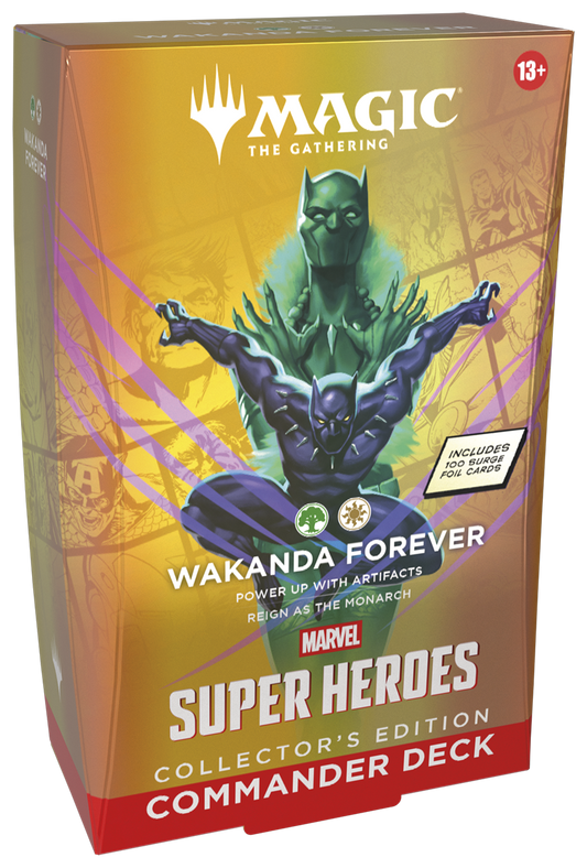 Wakanda Forever Collector Commander Deck