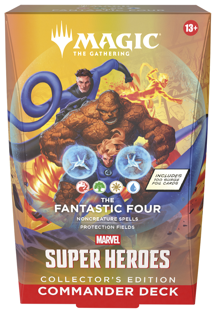 The Fantastic Four Collector Commander Deck