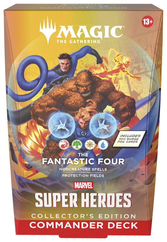 The Fantastic Four Collector Commander Deck
