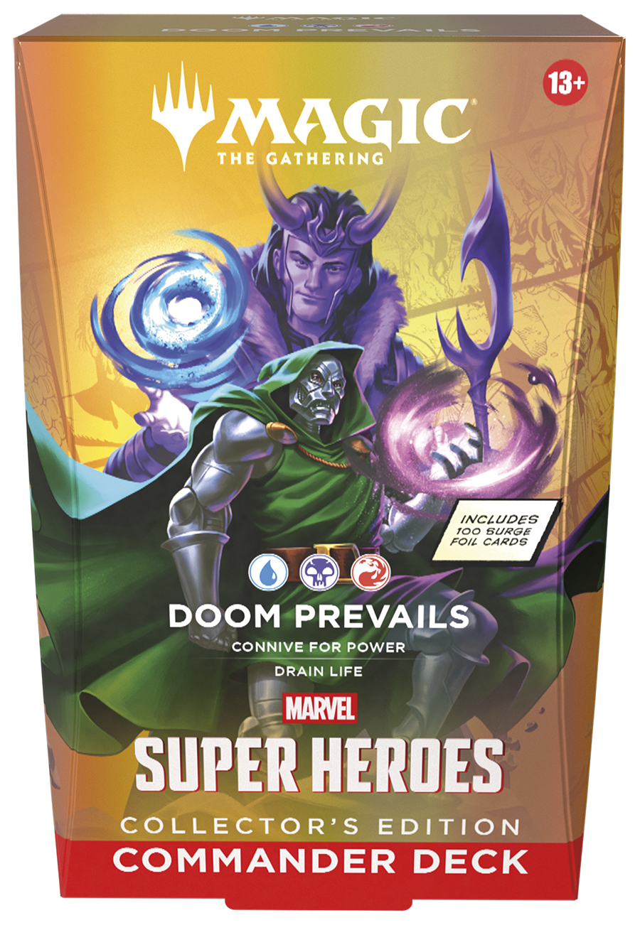 Doom Prevails Collector Commander Deck
