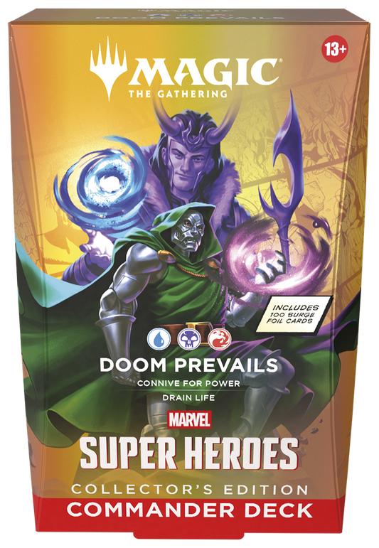 Doom Prevails Collector Commander Deck