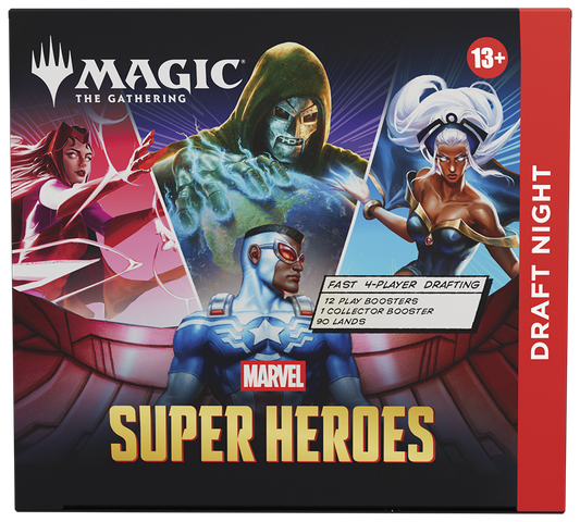 Marvel Super Heroes Draft Night