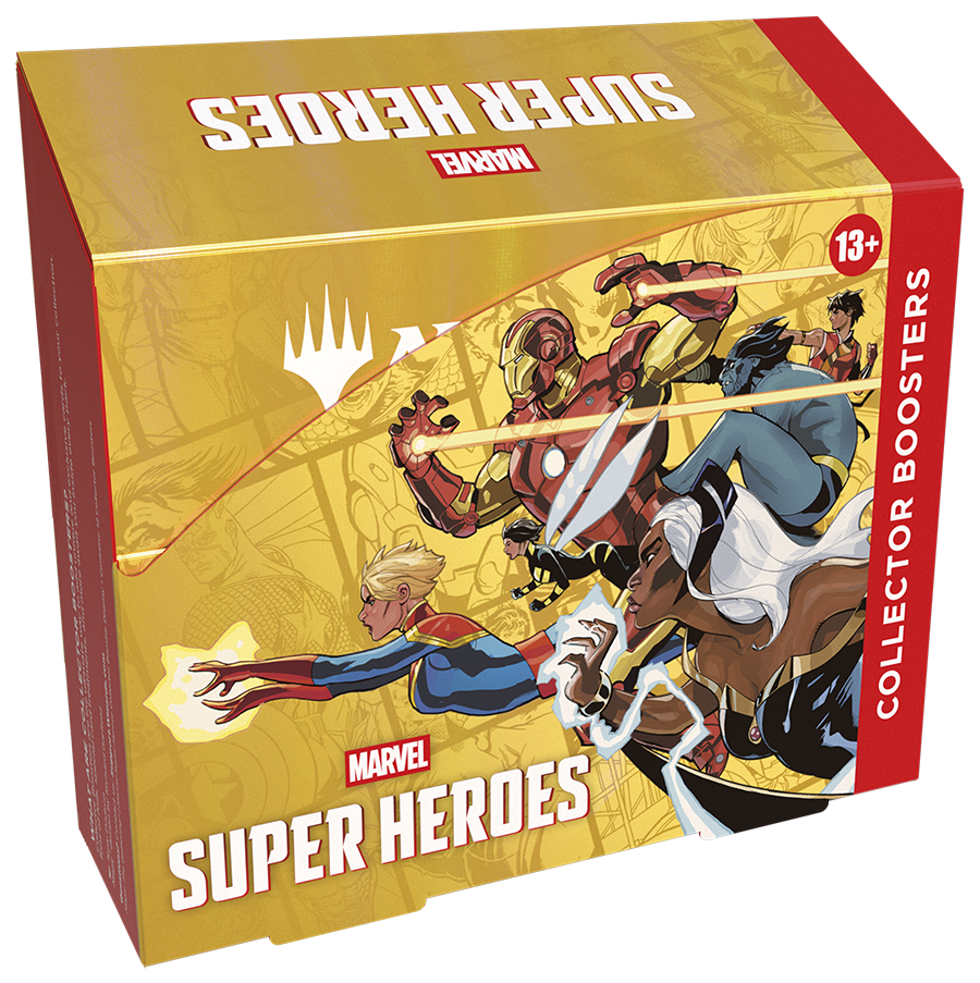 Marvel Super Heroes Collector Booster Pack