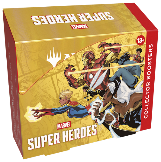 Marvel Super Heroes Collector Booster Pack