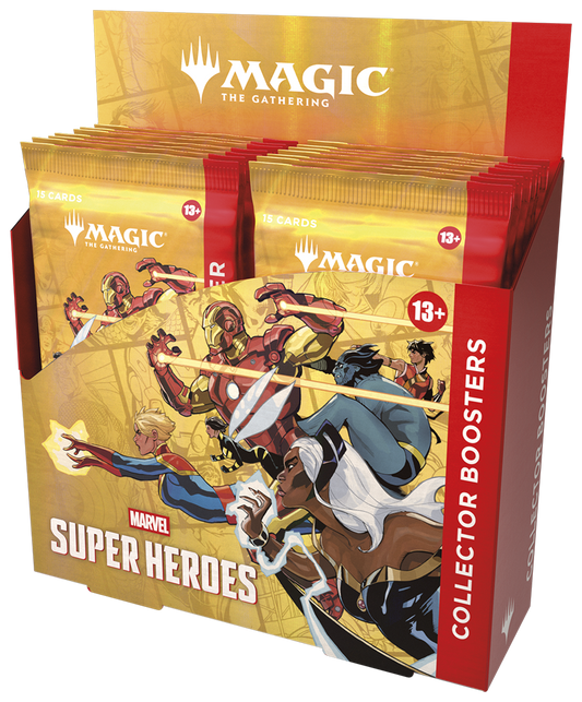 Marvel Super Heroes Collector Booster Box