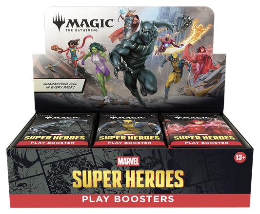 Marvel Super Heroes Play Booster Box