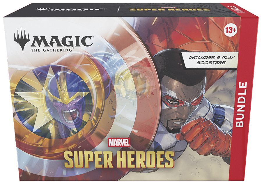 Marvel Super Heroes Bundle