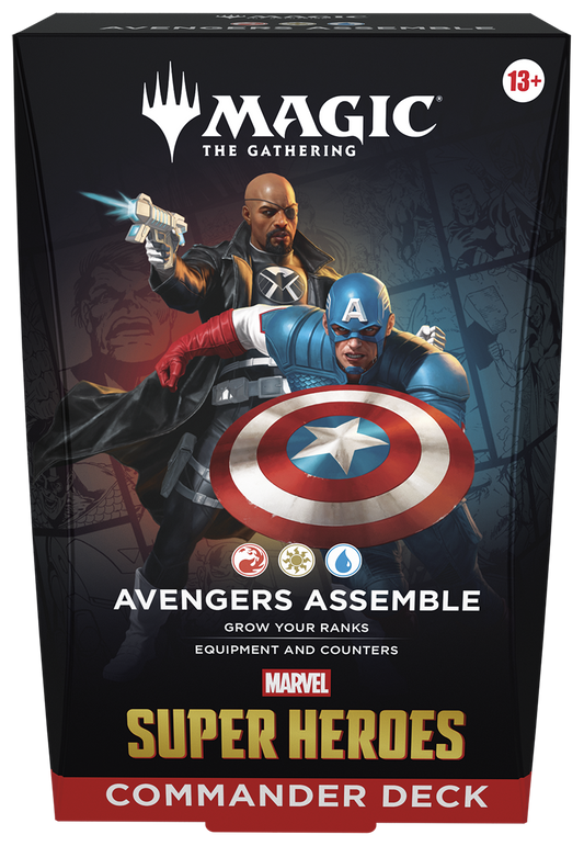 Avengers Assemble Commander Deck