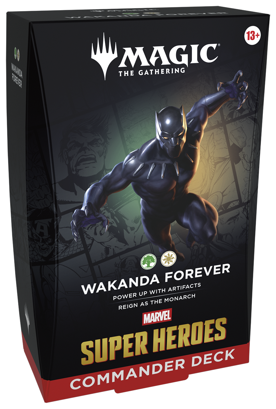 Wakanda Forever Commander Deck