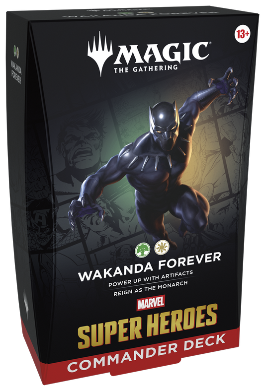 Wakanda Forever Commander Deck