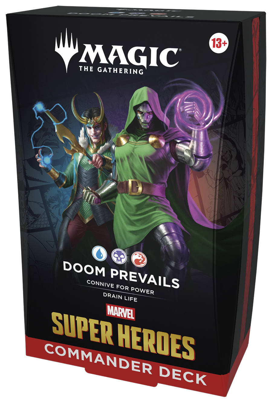 Doom Prevails Commander Deck