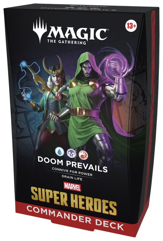 Doom Prevails Commander Deck