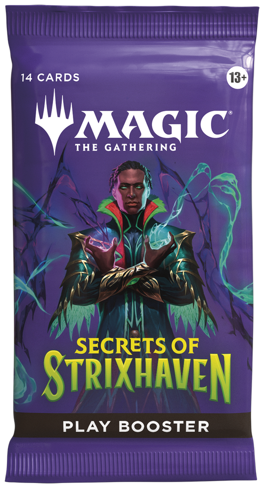 Strixhaven: School of Mages - Play Booster Pack