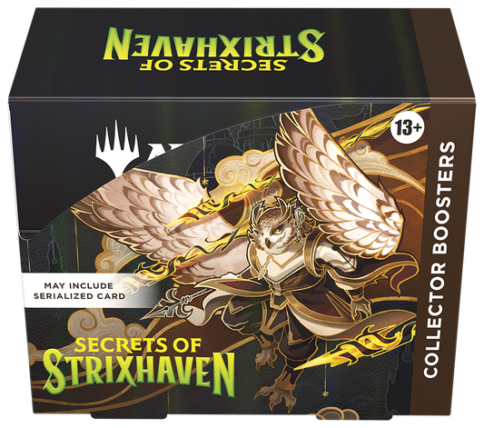 Secrets of Strixhaven - Collector Booster Box