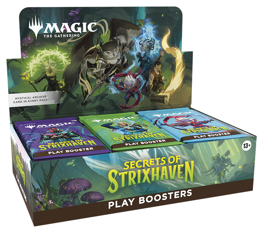 Secrets of Strixhaven - Play Booster Box