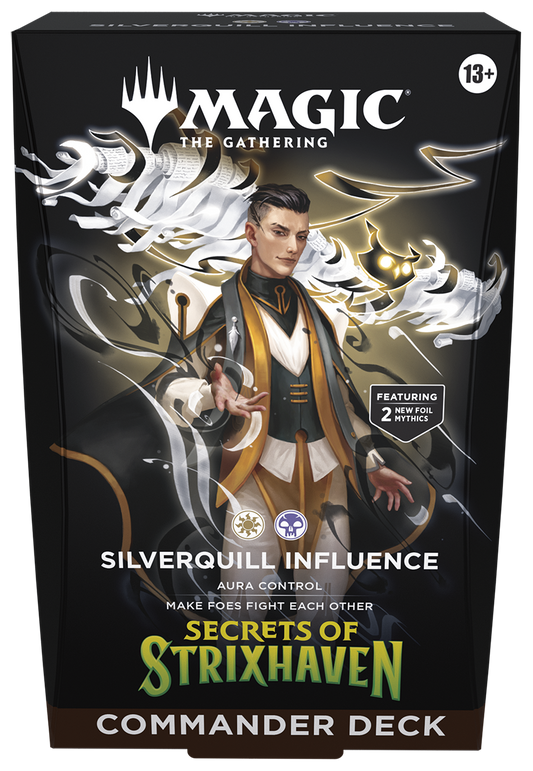Strixhaven Commander Deck - Silverquill Influence