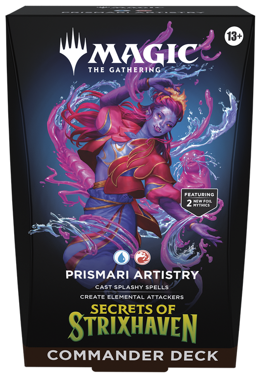 Strixhaven Commander Deck - Prismari Artistry