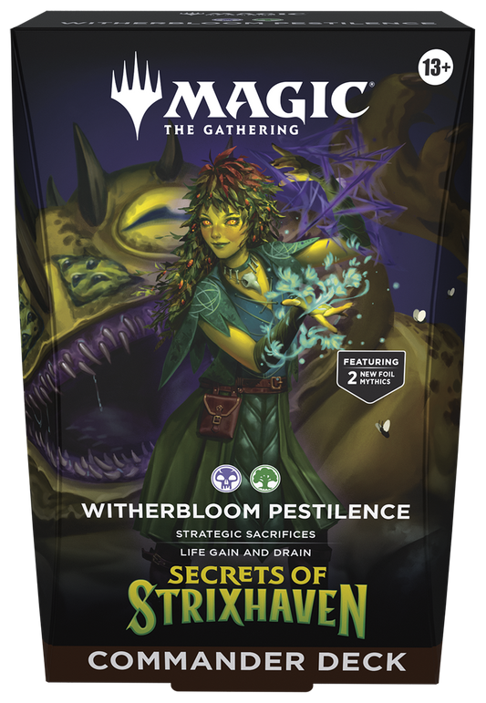Secrets of Strixhaven Commander Deck - Witherbloom Pestilence