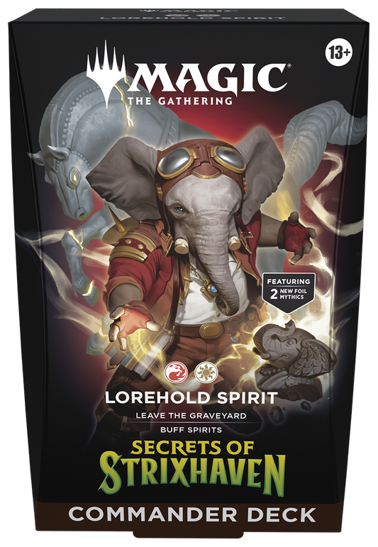 Secrets of Strixhaven Commander Deck - Lorehold Spirit