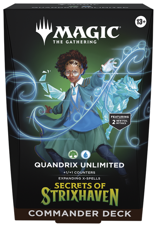Secrets of Strixhaven Commander Deck - Quandrix Unlimited